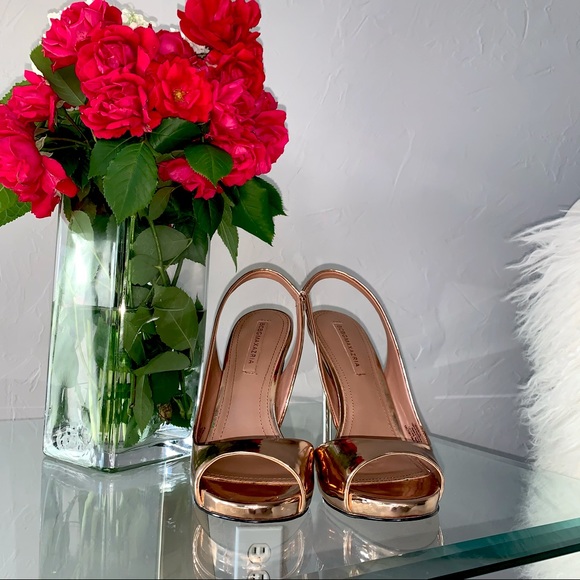 BCBGMaxAzria Shoes - BCBG MaxAzria 5" Platform Heels